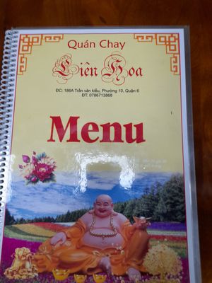 Menu #Veganuary at Liên Hoa in Ho Chi Minh City