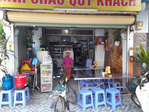 Looking in #Veganuary at Tâm Phước Buffet Chay in Ho Chi Minh City