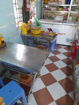 Inside seating #Veganuary at Tâm Phước Buffet Chay in Ho Chi Minh City