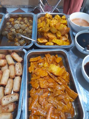 Com chay selection #Veganuary at Tâm Phước Buffet Chay in Ho Chi Minh City