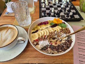  at Fruit Cafe in Ahangama