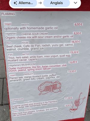   at Szia Szia in Munich