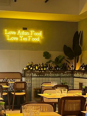  at Yes Food San Lorenzo in Rome