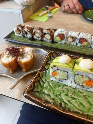  at Yes Food San Lorenzo in Rome