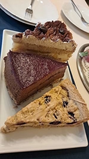 Soooo lecker und gemütlich ist es hier 😋 at Cafe Leo  in Hof