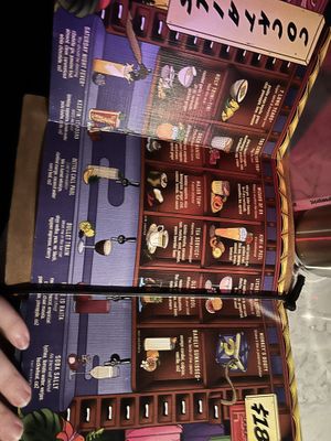 Drink menu  at Monkey Thief in New York City