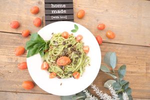 Avocado-Pasta at Healthy Port in Dortmund