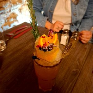 Cocktail Libellule 🍹 at La Sauterelle in Toulouse
