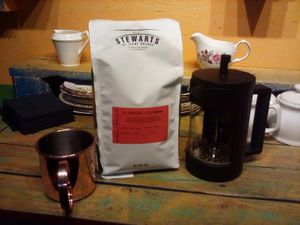  at Molly Coffee House  in Nottingham