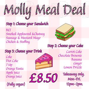  at Molly Coffee House  in Nottingham