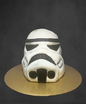 Storm Trooper 3D cake at HoochMKE in Milwaukee