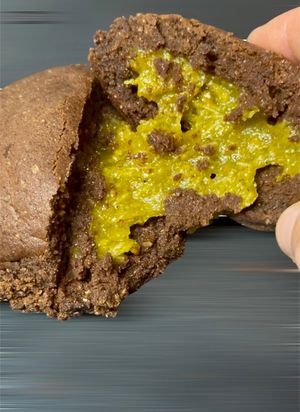 Dubai Chocolate Stuffed Cookies at HoochMKE in Milwaukee