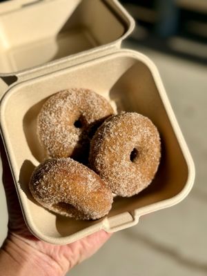 Apple Cider Donuts at HoochMKE in Milwaukee