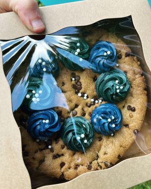 Cookie Cake at HoochMKE in Milwaukee