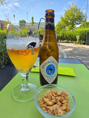 Alcohol free beer at Dorpshuis D'n Ostpit in Zeeland