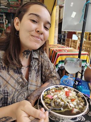  at DeAca Restaurante in Mexico City