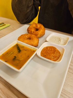 Vada at Madras Mania in Heidelberg