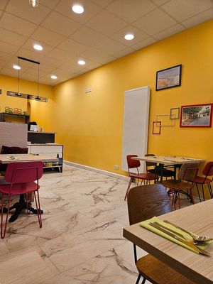 Interior at Madras Mania in Heidelberg