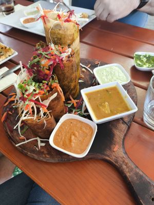 Cocktail Dose (eigentlich nicht vegan, wurde mir aber vegan zubereitet) at Madras Mania in Heidelberg