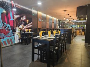 Inside at The Taj Cuisine in Porto