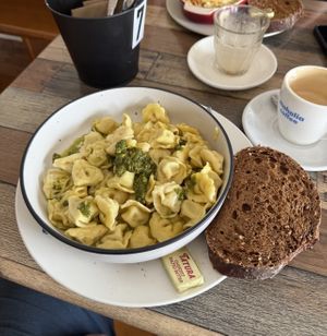 Tortellini  at Red Shack Cafe in Penola
