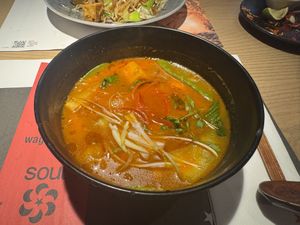 Tofu hot pot  at Wagamama in Brierley Hill