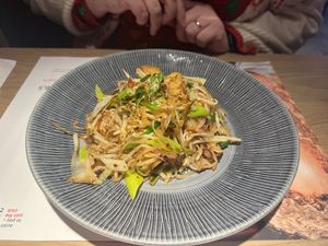 Yasai pad Thai  at Wagamama in Brierley Hill