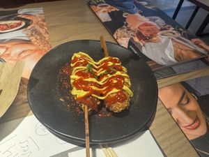 Vegan K-Dogs  at Wagamama in Brierley Hill