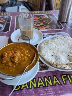Vegetable kofta (without cream, vegan request) at Dream Tibetan Kitchen Restaurant in Pushkar