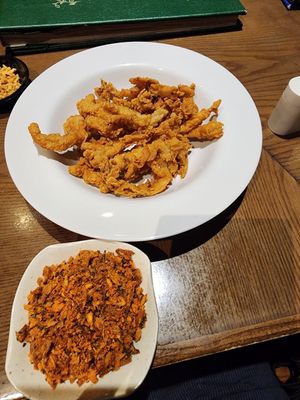 Jamur crispy at Remboelan - Gandaria City in Jakarta