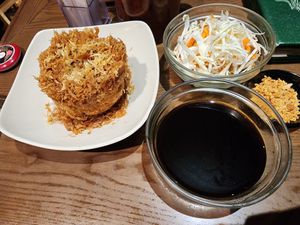 Tahu telur at Remboelan - Gandaria City in Jakarta