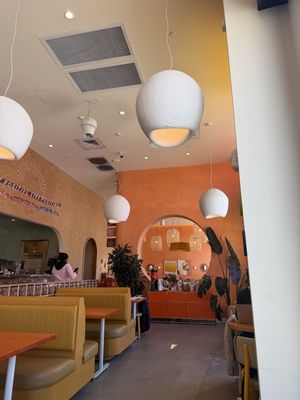 Inside  at Life Alive Organic Cafe Union Square  in Somerville