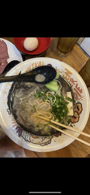   at 86 Eighty Six Ramen in Chiang Mai