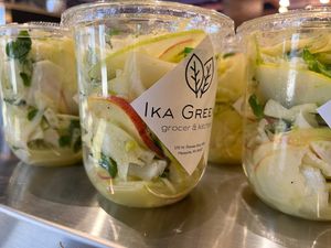 Seasonal salads and sides. at Ika Greens  in Mesquite