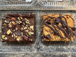 Vegan/GF dessert options. at Ika Greens  in Mesquite