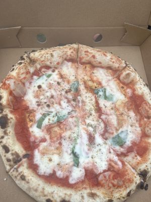 Amazing vegan pizza   at vherbalkitchen  in Bath