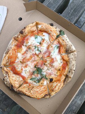 The best pizza I have ever had at vherbalkitchen  in Bath