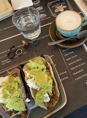   at Los Locos Mexican Street Food in Vienna