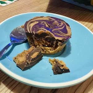 Vegan cake was amazing!   at The Dice Box Stockport in Stockport