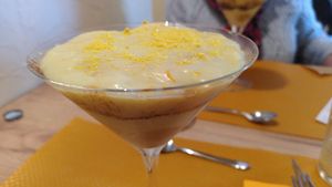 Gâteau de Noël at La Veg'It  in Seyssins