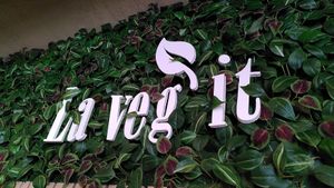 Intérieur at La Veg'It  in Seyssins