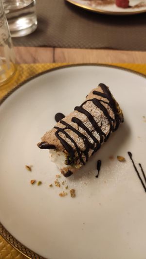 Cannoli (déjà croqué) at La Veg'It  in Seyssins