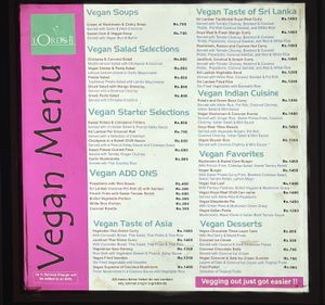   at Lords Restaurant Complex in Negombo