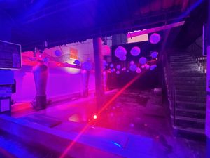 Interior at Lords Restaurant Complex in Negombo