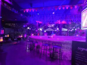 Bar at Lords Restaurant Complex in Negombo