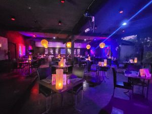 Interior at Lords Restaurant Complex in Negombo