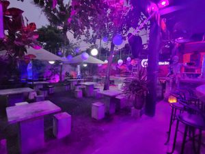 Outside at Lords Restaurant Complex in Negombo