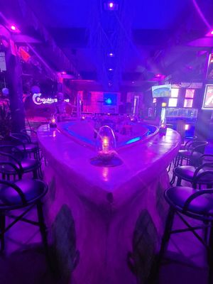 Bar at Lords Restaurant Complex in Negombo