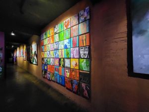 Entry at Lords Restaurant Complex in Negombo