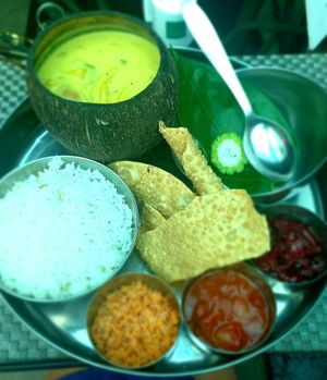 Jackfruit curry at Lords Restaurant Complex in Negombo